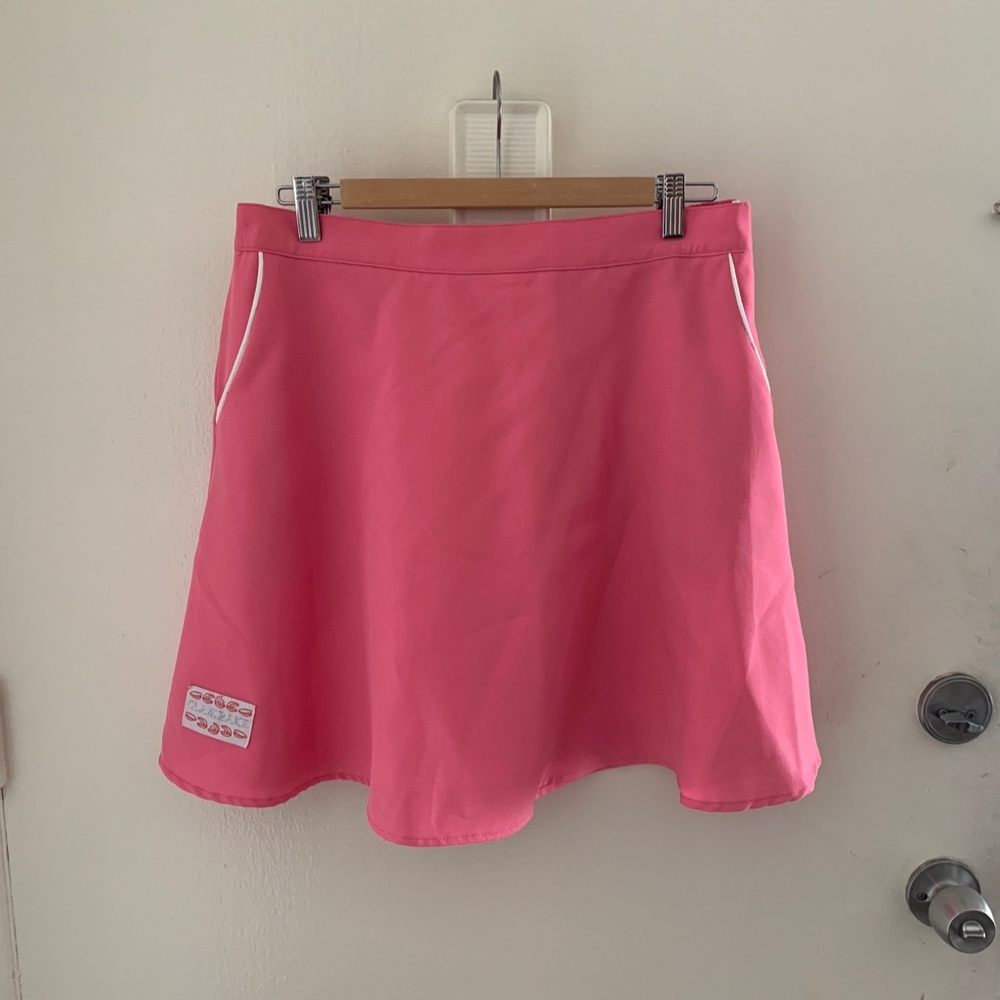 Tuesday Bassen Punchbowl Skirt Guava Pink